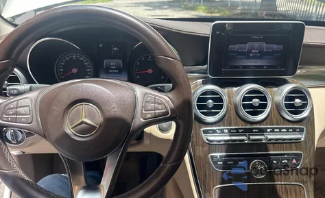 2015 Mercedes-Benz C 300 4Matic from USA, damaged, VIN 55SWF4KB4FU027077